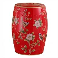 花と鳥の装飾 陶器スツール 楽天市場】【送料無料】THE-SECRET-GARDEN シノワズリ スツール